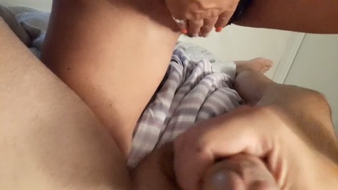 Sexo adolescente, tragar el meo, tragada con un pete