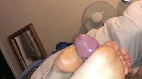 フットジョブ, 足コキ