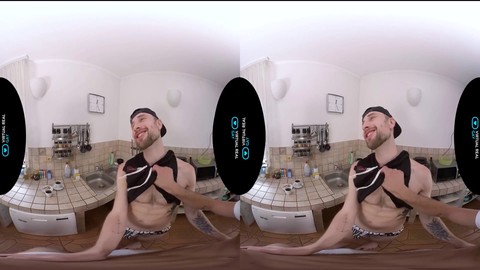 Vr, ass fucking, point of view