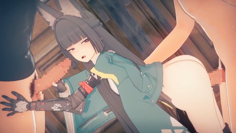 Zzz, ゼンレスゾーンゼロ, gangbang hentai