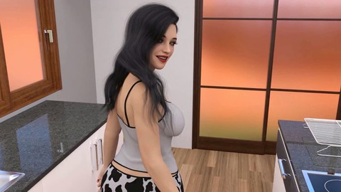 Steamy adult cartoon for your pleasure