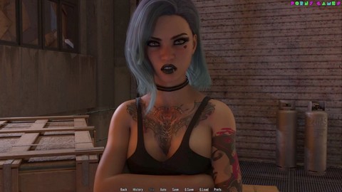 Rock hard day at the university with naughty teens and wild adventures