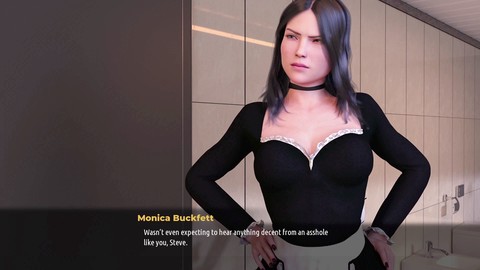 Orgasme avec giclée, gros culs, jeu 3d