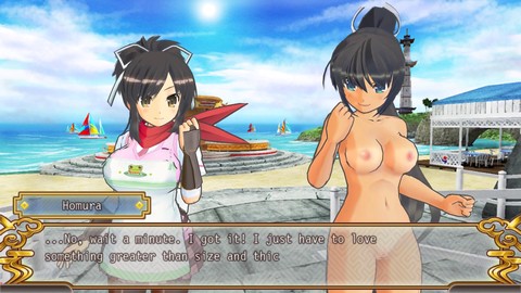 Animation 4k, anime senran kagura, honey select senran kagura