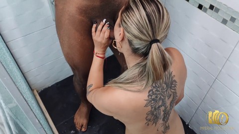 Aventura matutina sensual e interracial con Rioc y Mara