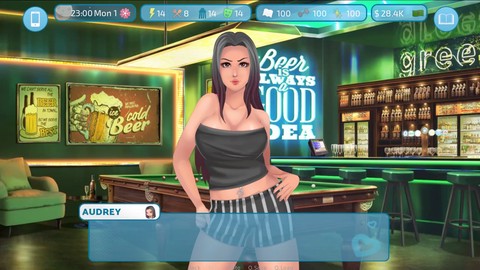 サマータイムサーガ, 18歳, 下着