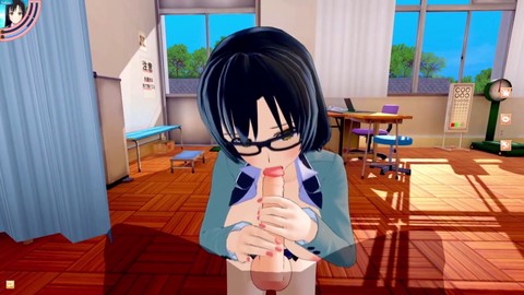 Ayame kajou porno, ánime, tres dimensiones