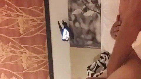 Heiße rothaarige und böser Junge haben heißen Sex im Hotel