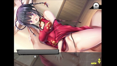 Gallery, cheongsam, anime