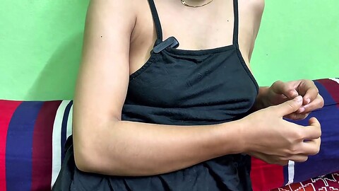 Séance sauvage avec ma super mignonne bhabhi