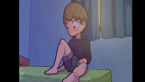 Culo grosso, animation porn game, culo-bocca