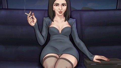 노 모자이크 헨타이, 성인 비주얼 노벨, 헨타이 비주얼 노벨