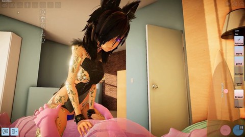 헨타이, 기승위, 3d 헨타이