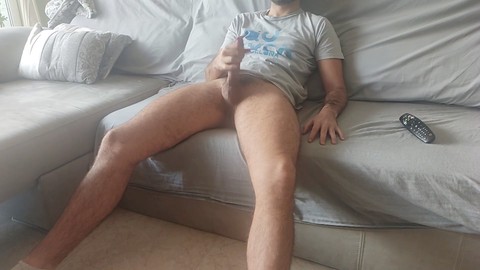 Gay masturbation, cumshot gay, man masturbating