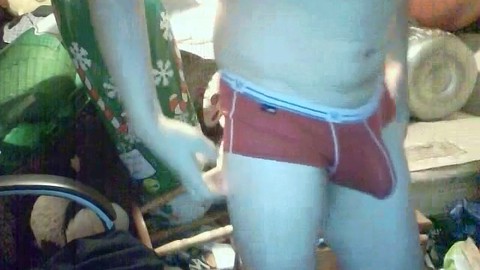 ME - crimson briefs