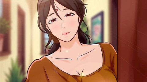 Tía anime madura con grandes senos ofrece una experiencia hentai inolvidable