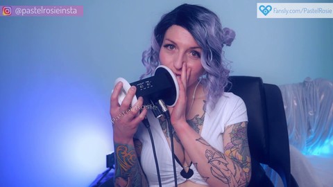 Rosie en Pastel - L'attention auditive ASMR relaxante d'Egirl pour un plaisir ultime