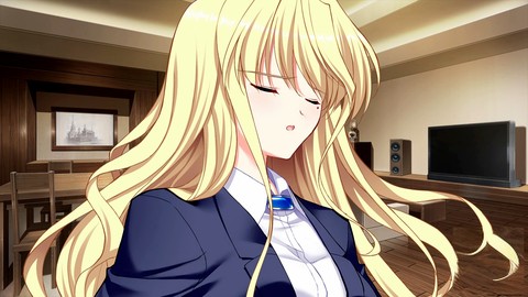 Caricaturas, visual, grisaia