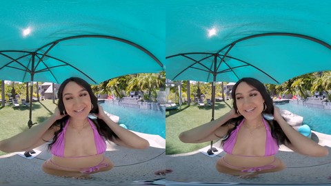 In english vr, latina vr, oiled up vr