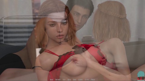 3d cg, 게임 플레이, 포르노 게임