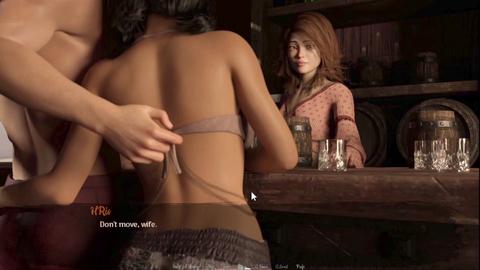 Want to fondle my wife’s big tits?