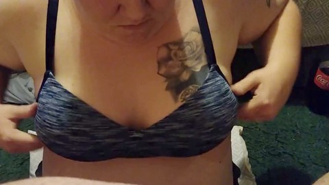 Lush, big tit bbw, big tits tattoo