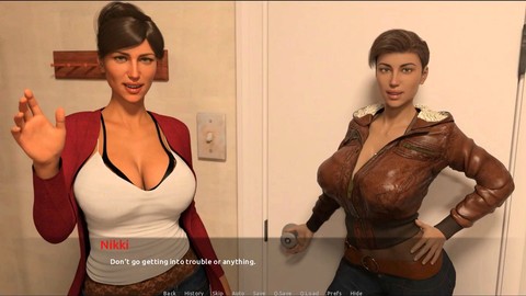 ビジュアルノベル, サマータイムサーガ, 訪問