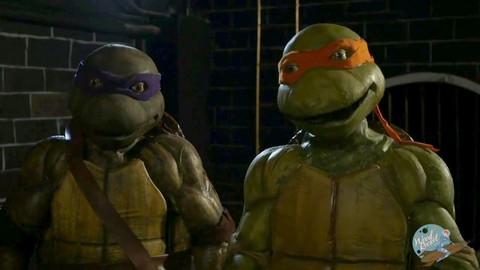 Tmnt, teenage mutant, the cinema snob