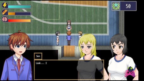 Female dom, anime, feet licking