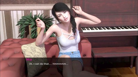 Visual, sexyest girl, in english