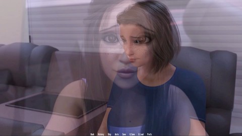 Mamá futanari con un gran pene se divierte con algo de acción sexy