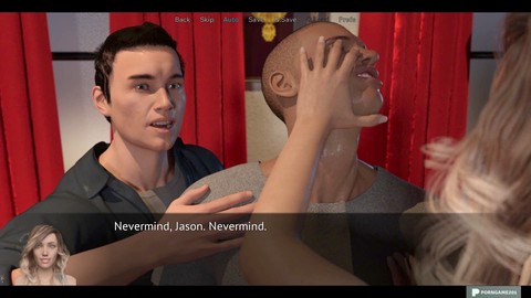 Office wife, adult cartoon, 3d game