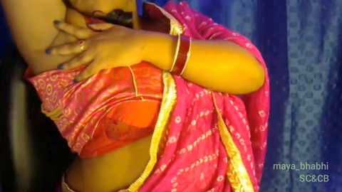 Horny Desi chick getting turned on during hot sex session