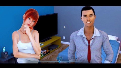 Porno manga, novela visual, puta bien sumisa