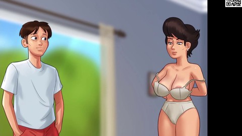 기승위, 거유, 포르노 게임