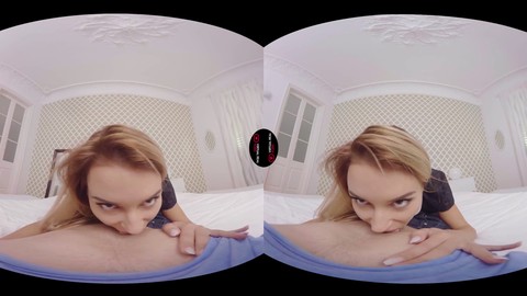 Порно vr, поза наездницы vr, минет vr