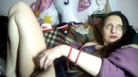 Culo in carne, grosse tette naturali, bareback