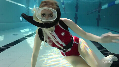 Kink, underwater, تحت الماء