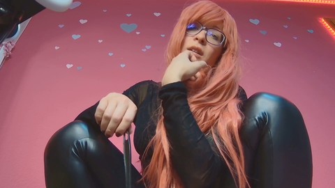 Sensual ASMR experiences featuring leather, cosplay, and kinky roleplay