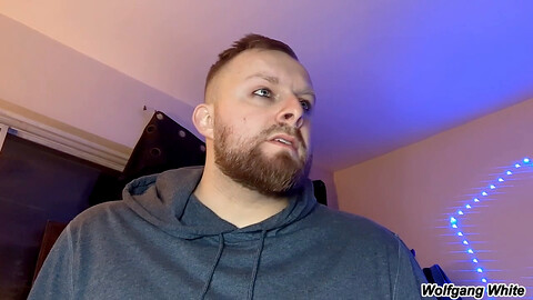 Gay cum eating, alpha male, curious straight