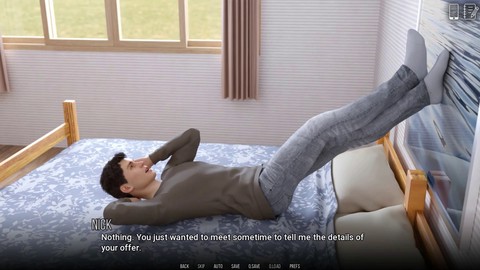 Joi hentai, hentai film, university problems