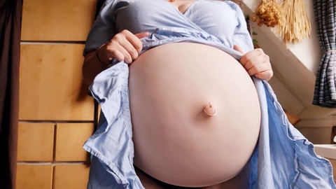 Tracy jordan, pregnancy triplets belly, preñadas