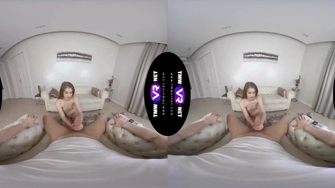 ブルネット, 180vr, ガールvr ブルネット, 180vr, ガールvr