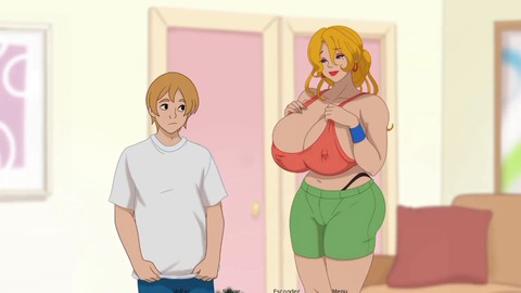 Il segreto della casa numero ventitré: Divertimento in piscina con la rossa cougar sposata