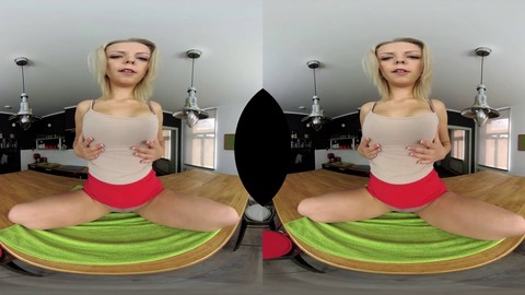 Fucking babe vr, german vr, blonde babes vr