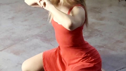 Yoga, sundress, ideal