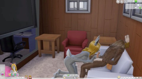 Wilde, haarige Abenteuer eines Otters und eines Hasen in Sims 4 EP. 3
