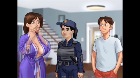 La piscine, saga estivale, quatre