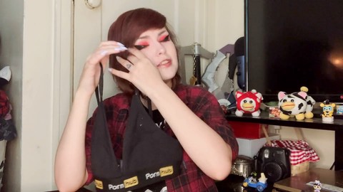 Unboxing Pornhub 50k logro Chaqueta Varsity Vlog con Snorl4x