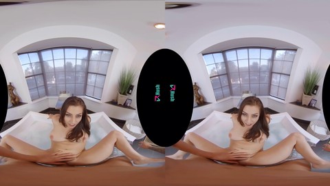 Spencer Bradley enjoys early morning sex in VR